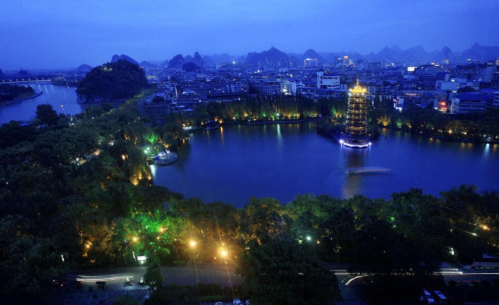 Lijiang Waterfall Hotel Guilin Exterior foto