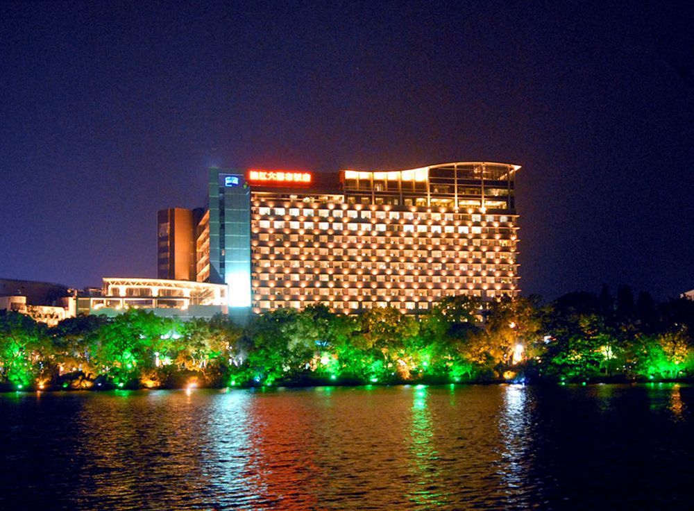 Lijiang Waterfall Hotel Guilin Exterior foto